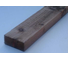 3.6m x 38mm x 75mm Green Treated Fence Rail image 1